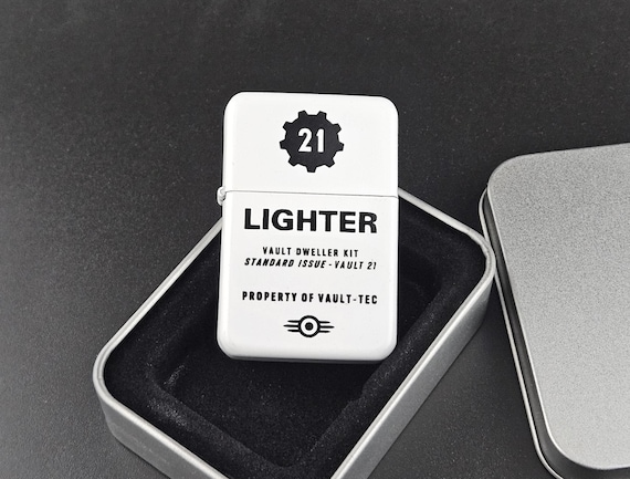 Vault 21 Flip Lighter - Fallout New Vegas Inspired