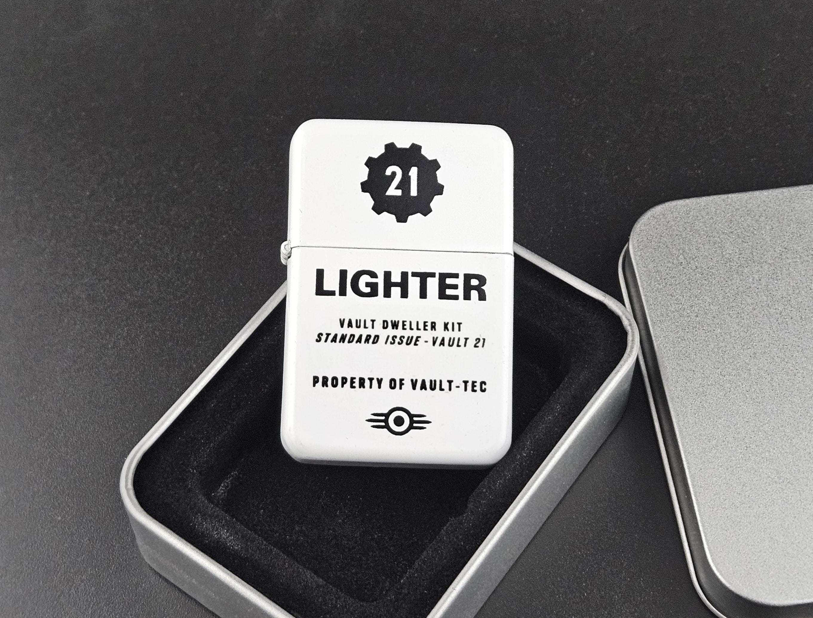 Zippo Vault Tec - Etsy