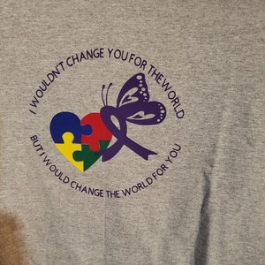 Autism Awareness Butterfly Shirt: Custom Design