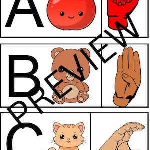 ASL Alphabet Puzzles