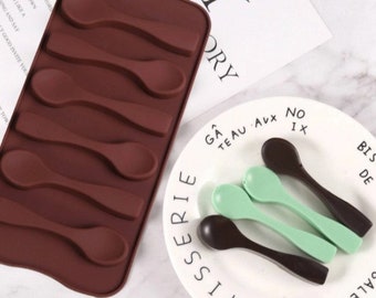 Spoon Design Mold/Chocolate Mold