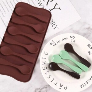 Spoon Design Mold/Chocolate Mold