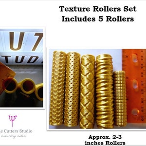 Texture Roller Set 2