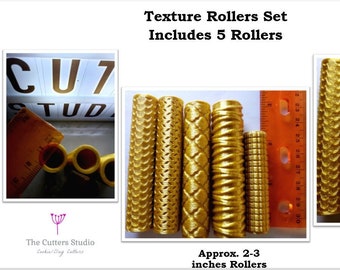 Texture Roller Set 2