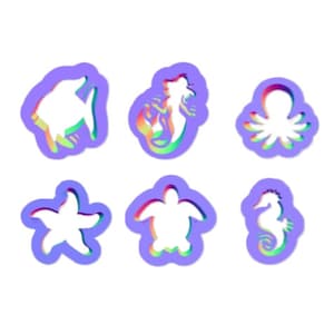 Under The Sea Cutter Set