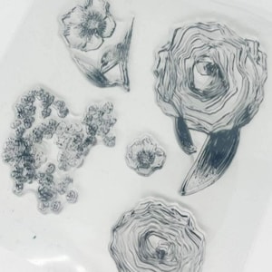 Timbre Fleur