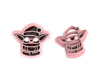 1 PCS: Christmas Alien/WARS Imprint Cutter