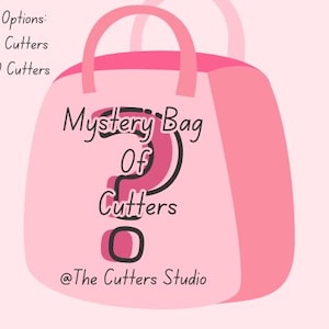 10 oder 20 Stück: Mystery Box/Mystery Bag/Polymer Clay Ausstechformen