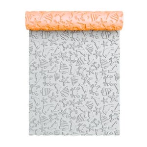 1 PCS: Sea Creatures Texture Roller