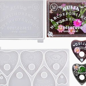 Board and Planchette Game Mold