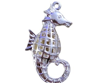 Seahorses Charm/Connector/Finding/Component/Link/Pendant