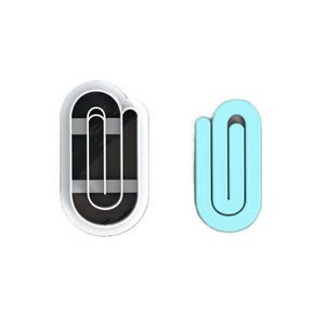 1 PCS: Paper Clip Cutter/Bookmark Cutter
