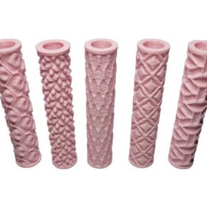 5 PCS Set: Patterns/Print Texture Roller