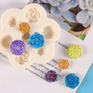 Small Flower Mold