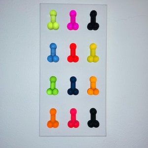 Penis/Male Organ Wall/Table Art
