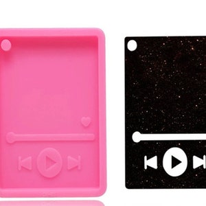 Music Box Silicone Mold/Album/Music Box