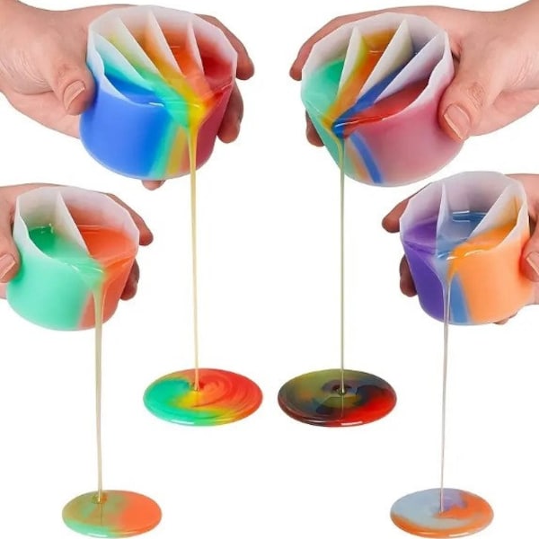 Split/Division Silicone Resin/Paint/Pouring Cup