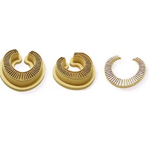 1 PCS: Hoop Boho Imprint Cutter/Polymer Clay/Cookie Cutter