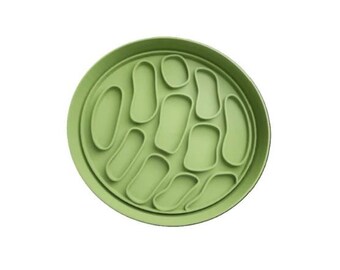2 PCS: Conchas/Mexican Bread Stamp & Cutter Set/Polymer Clay/Cookie Cutter