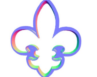 Fleur-de-lis Cutter