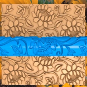 Sunflower/Flower Texture Roller