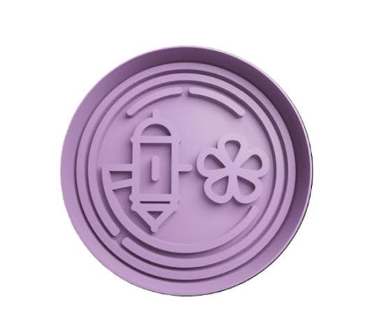 2 PCS: Garita/Hibiscus/Fort Puerto Rico Stamp & Cutter Set/Polymer Clay/Cookie Cutter