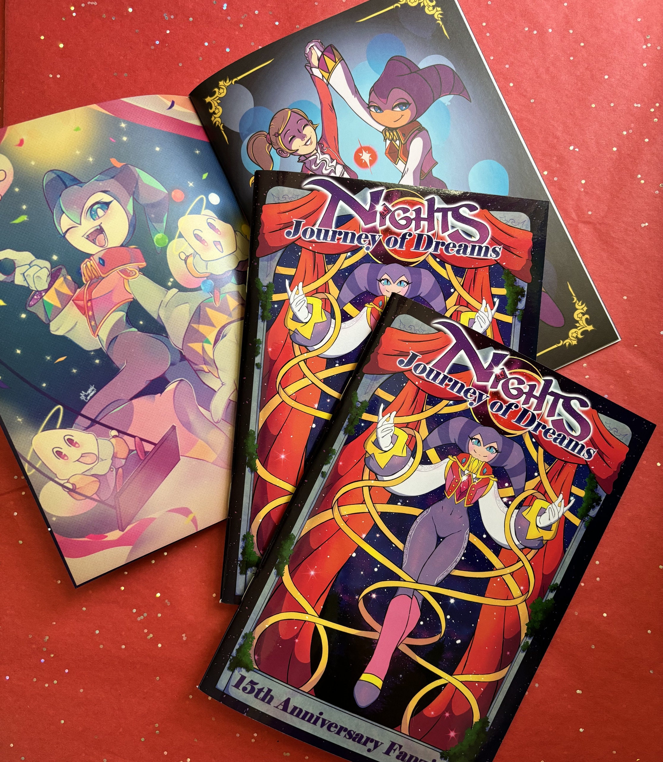 Nights Journey of Dreams Zine Leftovers Sale - Etsy