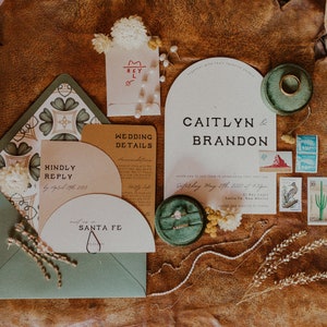 Brandon/Paquete de invitaciones de boda