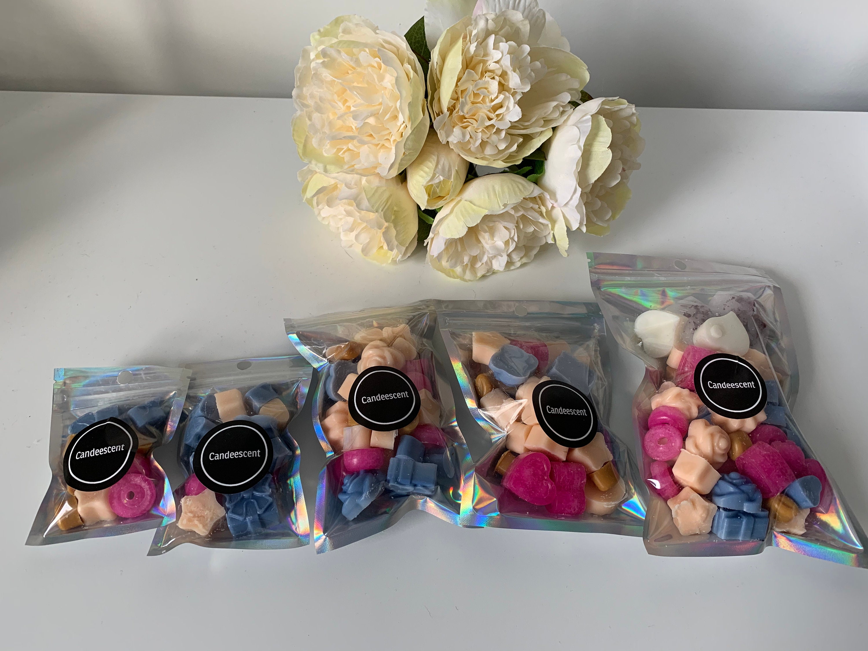 Mixed bag of wax melts 90 grams Etsy