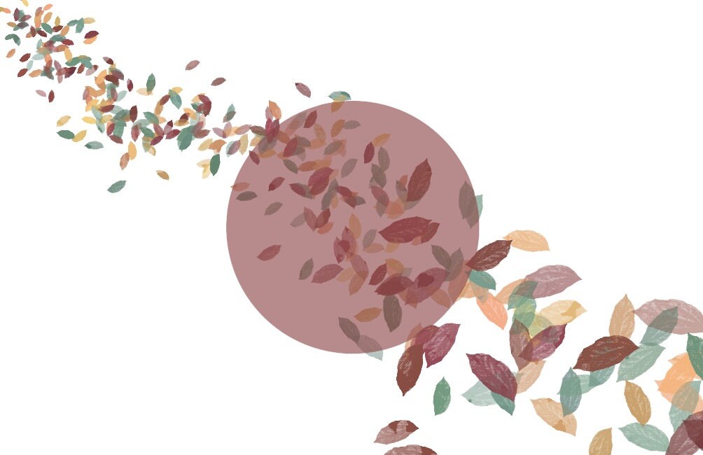 Autumn Leaf Business Logo and business card design | Etsy