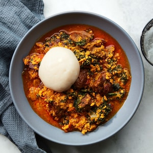 Gounded Egusi/Melon seeds/African seasonings