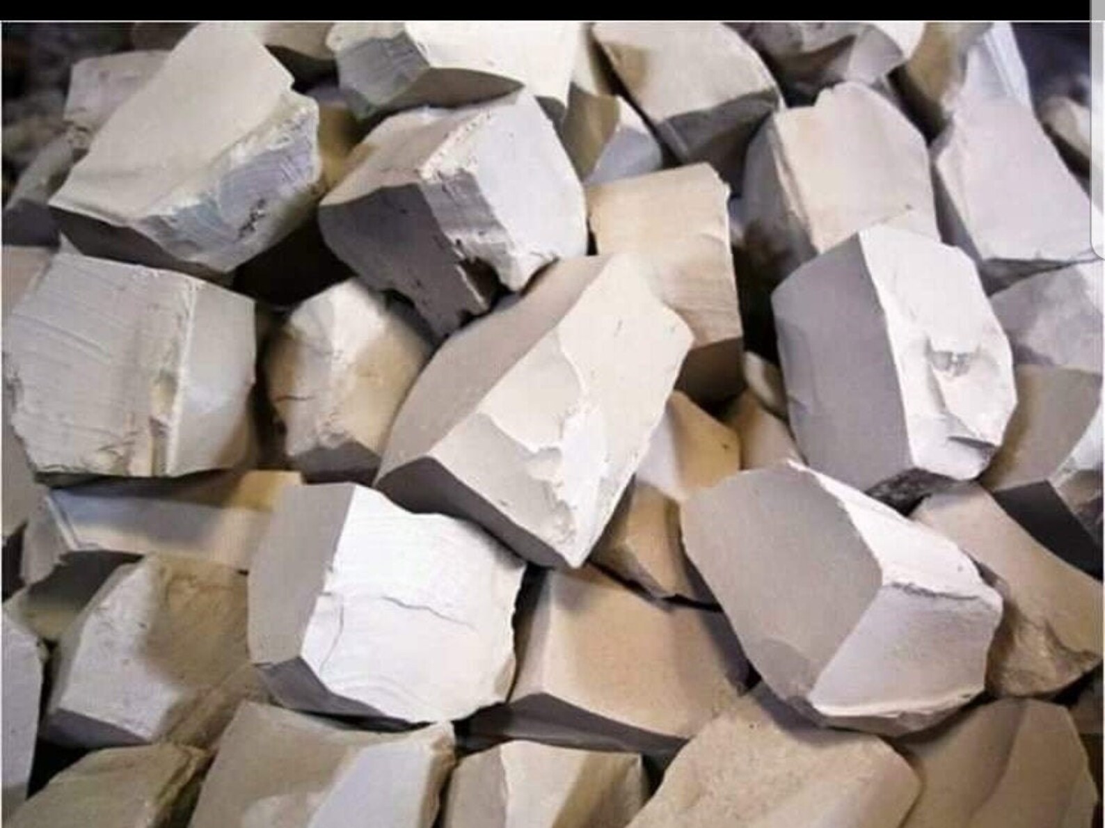 1kg Kalaba Marble Chalk Kaolin Calabaredible Clay Etsy