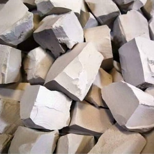 The Best Kaolin Clay- Crunchy and Creamy Marble Chalk- Kalaba- Yummmy!!!