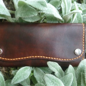 Full Grain Leather Wallet, Personalized Leather Wallet For Women, Leather purse, Women&#39;s wallet, Beautiful wallet, Leather Vintage Wallet