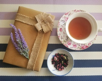 Mystery Book and Loose Leaf Tea Gift Box