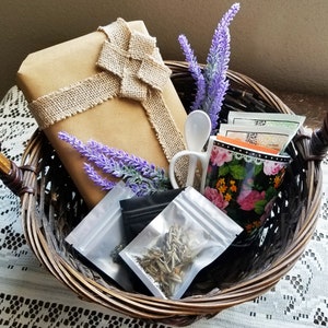 Surprise Book and Teacup Box | Mystery Book and Vintage Teacup