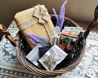 Mystery Book and Vintage Teacup Gift Box | Curated Tea Samples