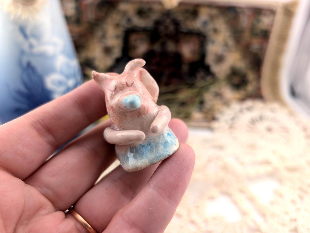Dickinson the Quirky Squirrel-duck-fox Tea Pet | Unique Handmade Tea ...