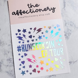 Jin Runseokjin Ep Tour 2025 - Etsy