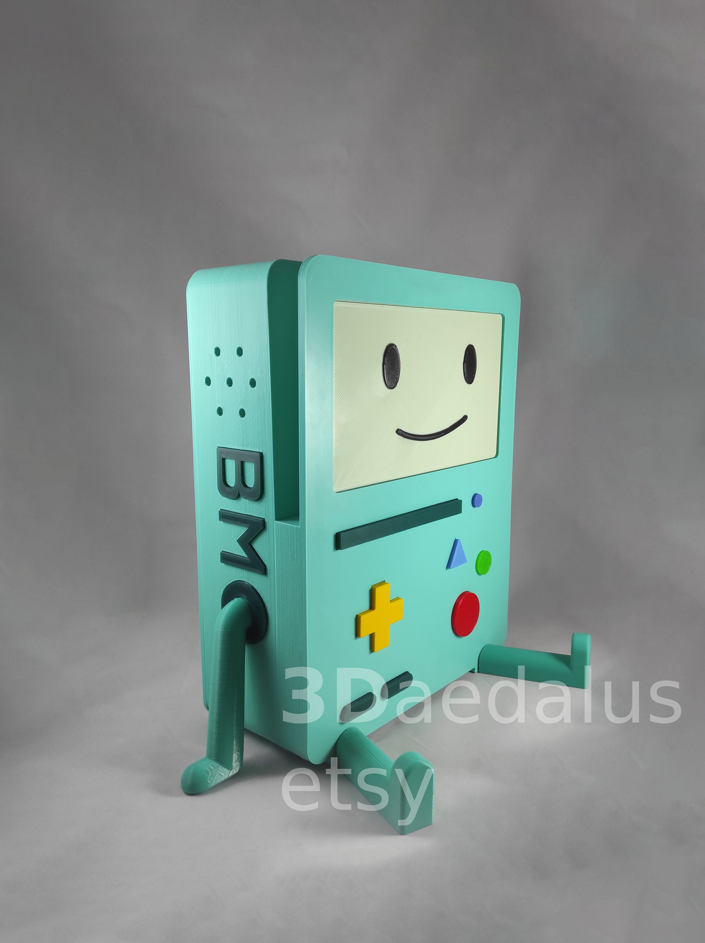 BMO Stand for Nintendo Switch Adventure Time Etsy