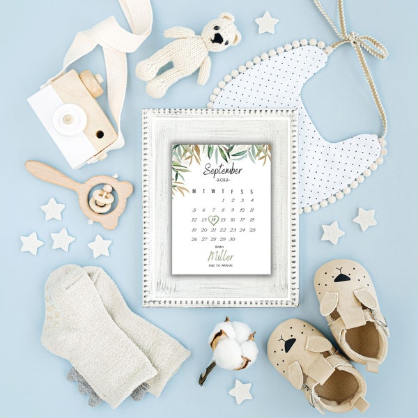 Baby 2024 Announcement Etsy UK