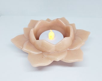 Moule Fleur Lotus Etsy