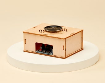 DIY Kit Voice Recorder - Educational STEM Toy for Kids, Fun Science Crafts STEM Kit