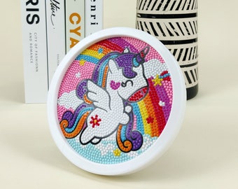 Diamond Art Kit for Kids - Unicorn