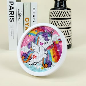 Diamond Art Kit for Kids - Unicorn