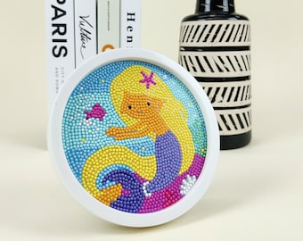 Diamond Art Kit for Kids - Mermaid