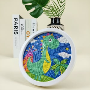 Diamond Art Kit for Kids - Dinosaur