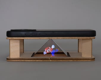 Hologram Projector STEM Kit – Build Your Own 3D Hologram Display
