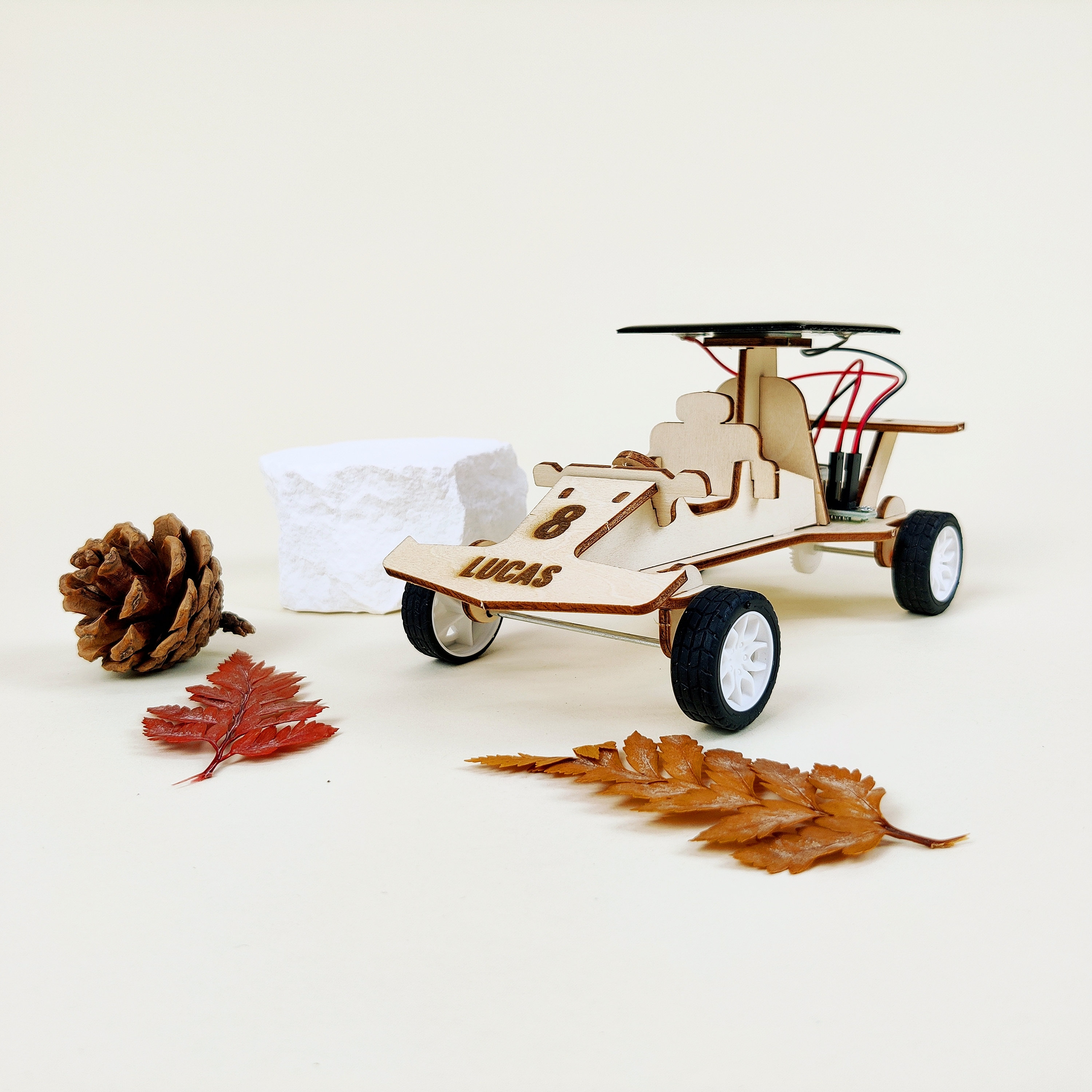 DIY Solar Powered Race Car Kit: Educational STEM Toy, Personalized - Etsy