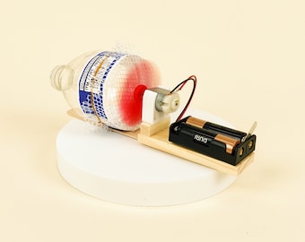 DIY Kit Vaccum, Learn Air Pressure - Educational STEM Toy for Kids, Fun Science Crafts STEM Kit